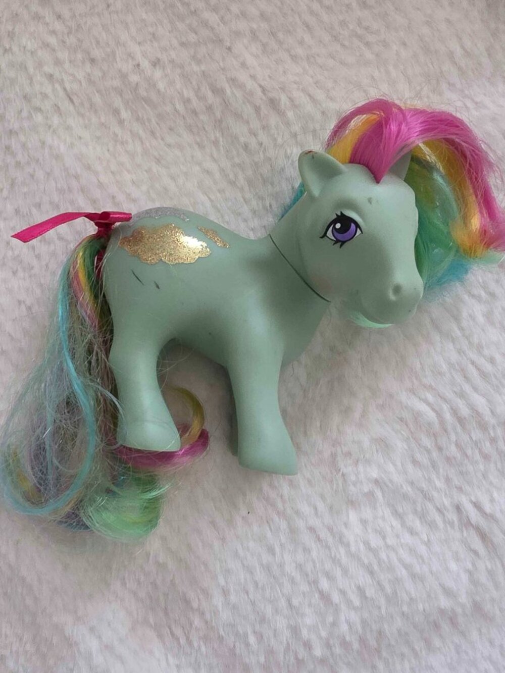 My Little Pony G1 brushable - Sunlight